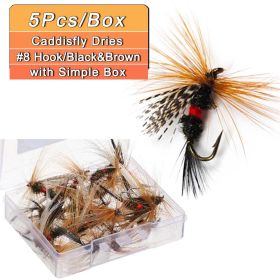 Insects Flies Fishing Lures; Topwater Dry Flies Bait Trout Artificial Crank Hook; Fishing Tackle