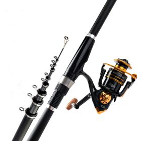 Hand Sea Dual-use Rod Throwing Fishing Tackle (Option: 2.7m)