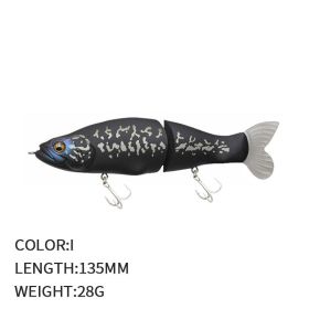 Heavy Pencil Multi-section Artificial Lure (Option: I-135mm)