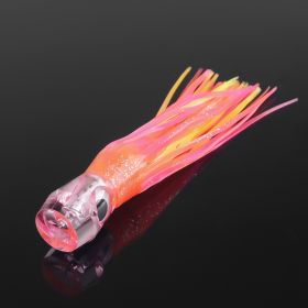 New Acrylic-based Resin Octopus Bait (Color: Pink)