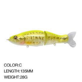 Heavy Pencil Multi-section Artificial Lure (Option: C-135mm)