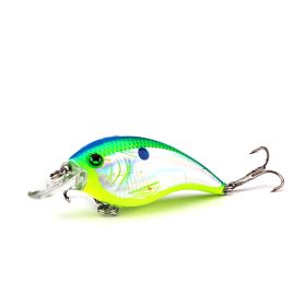 Lure Short Tongue Board Floating Surface Rock Little Fat Bait (Option: 1style)