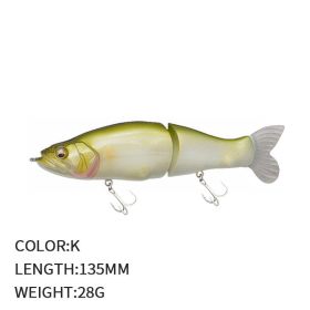 Artificial Lure Heavy Pencil Multi-section Fish (Option: K-135mm28g)