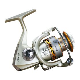 Metal Head Fishing Reel, Fishing Reel, Metal Handle (Option: 3000 model)