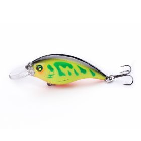 Lure Short Tongue Board Floating Surface Rock Little Fat Bait (Option: 7style)