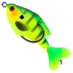 Lure 75cm Water Surface Tractor Rotating Simulation Thunder Frog Fish (Option: 4 Colors)