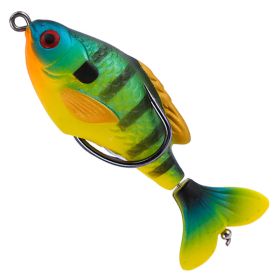 Lure 75cm Water Surface Tractor Rotating Simulation Thunder Frog Fish (Option: 7 Colors)