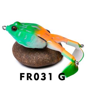 Rotating Legs Thunder Frog Luer Soft Lure (Option: Color G)