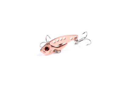 Luya Bait Trembling Swimming Metal VIB Biomimetic Full (Option: 11g Copper)