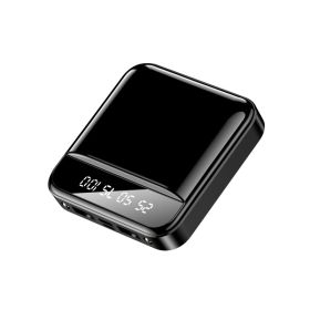 Charging Treasure Mobile Power Pack With Large Capacity (Option: Black-20000mA)