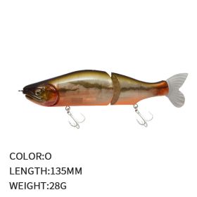 Heavy Pencil Multi-section Artificial Lure (Option: O-135mm)