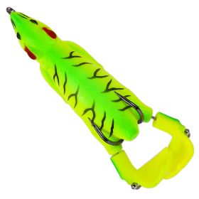 Lure Mouse Thunder Frog Snakehead Specializes In Killing Water Surface Dragging Fake Bait (Option: 7 Colors)