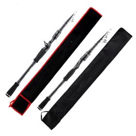 Telescopic Road Sub Pole Carbon Fishing Rod (Option: Gun Handle 2.1m Set Right Han)