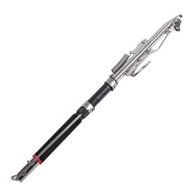 Self-lifting Rod Throwing Rod Fishing Rod Fishing Gear (Option: 2.4m)