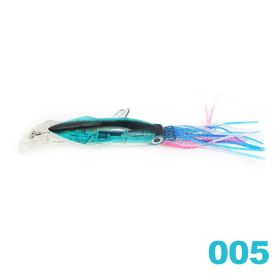 Plastic 14cm Beard Bionic Simulation Bait (Option: 5 Color)