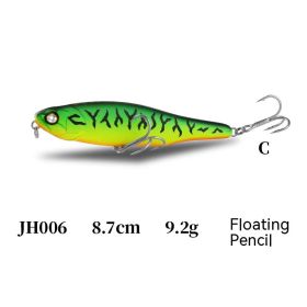 Lure Floating Pencil Noise Lure 87mm Simulation Fake Fish (Option: JH006C 87cm 92g)