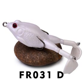 Rotating Legs Thunder Frog Luer Soft Lure (Option: Color D)