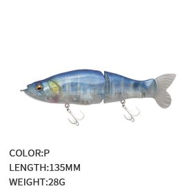 Heavy Pencil Multi-section Artificial Lure (Option: P-135mm)