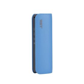 Personality Fashion Creative Compact Portable Cylindrical Power Bank (Color: Blue)