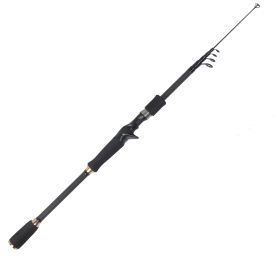 Telescopic rod fishing rod (Option: Gun handle-2.4m)