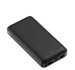 Long Output Mobile Power Supply With Large Battery (Option: Black-20000Mah)