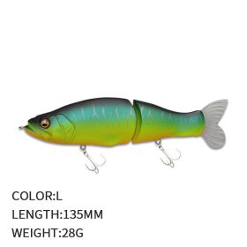 Heavy Pencil Multi-section Artificial Lure (Option: L-135mm)