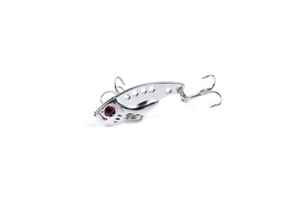 Luya Bait Trembling Swimming Metal VIB Biomimetic Full (Option: 11g Silver)