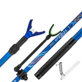 Carbon Battery Rod Support Fishing Rod Support (Option: 2.4m-The rod is inserted in full se)