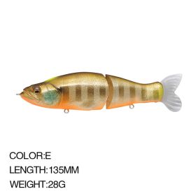 Heavy Pencil Multi-section Artificial Lure (Option: E-135mm)