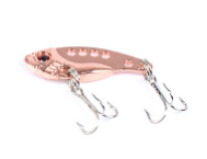 Luya Bait Trembling Swimming Metal VIB Biomimetic Full (Option: 15g Copper)