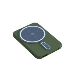 Small And Portable 5000mAh Gift Power Bank (Option: Dark green-5000mAh)