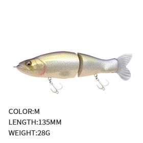 Artificial Lure Heavy Pencil Multi-section Fish (Option: M-135mm28g)